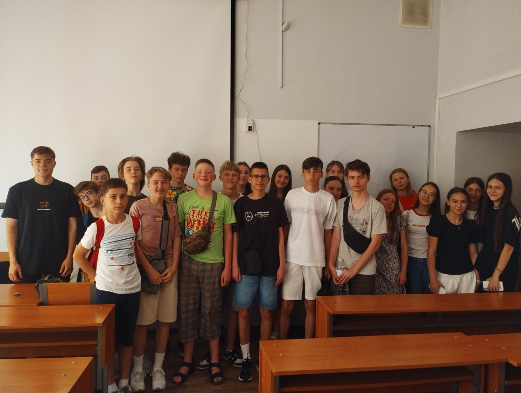 Фото з Літньої школи