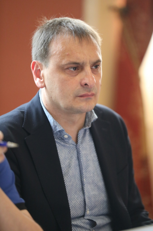 Фото із зустрічі у Львівській політехніці