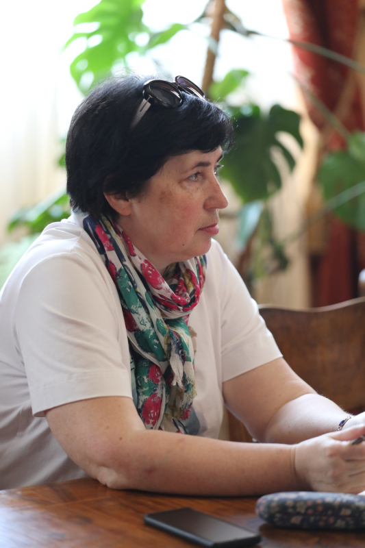 Фото із зустрічі у Львівській політехніці
