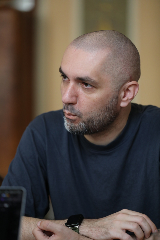 Фото із зустрічі у Львівській політехніці
