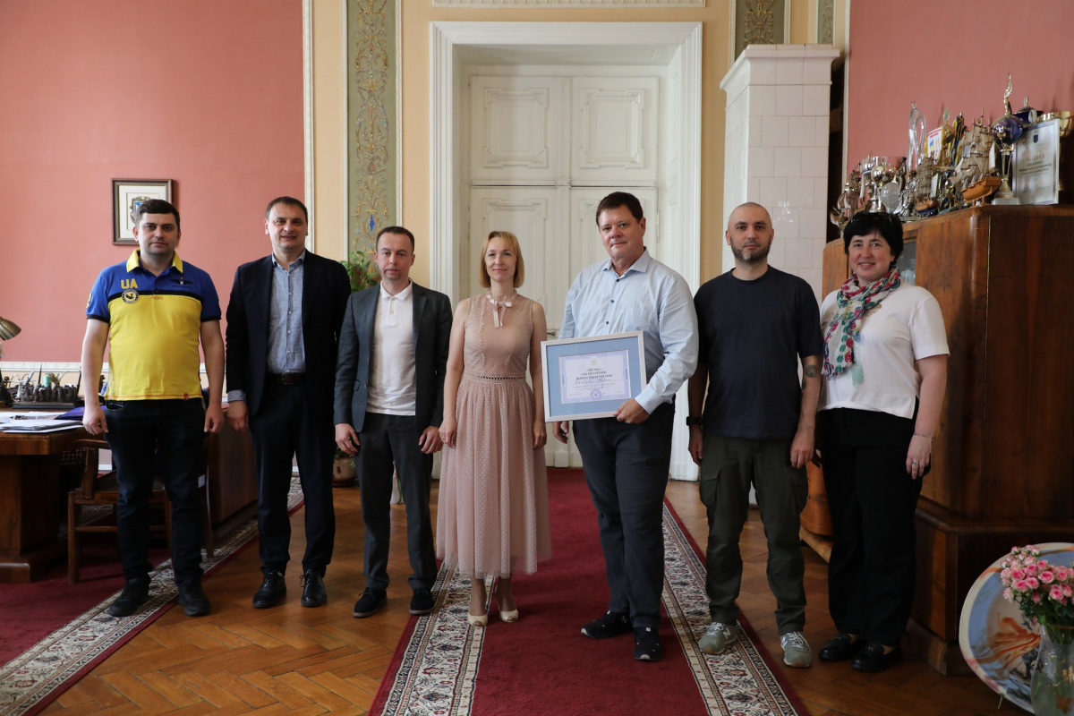 Фото із зустрічі у Львівській політехніці