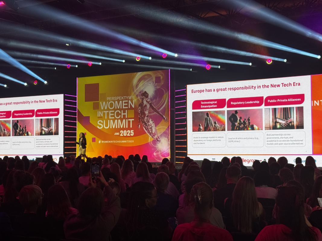 Women in Tech Summit