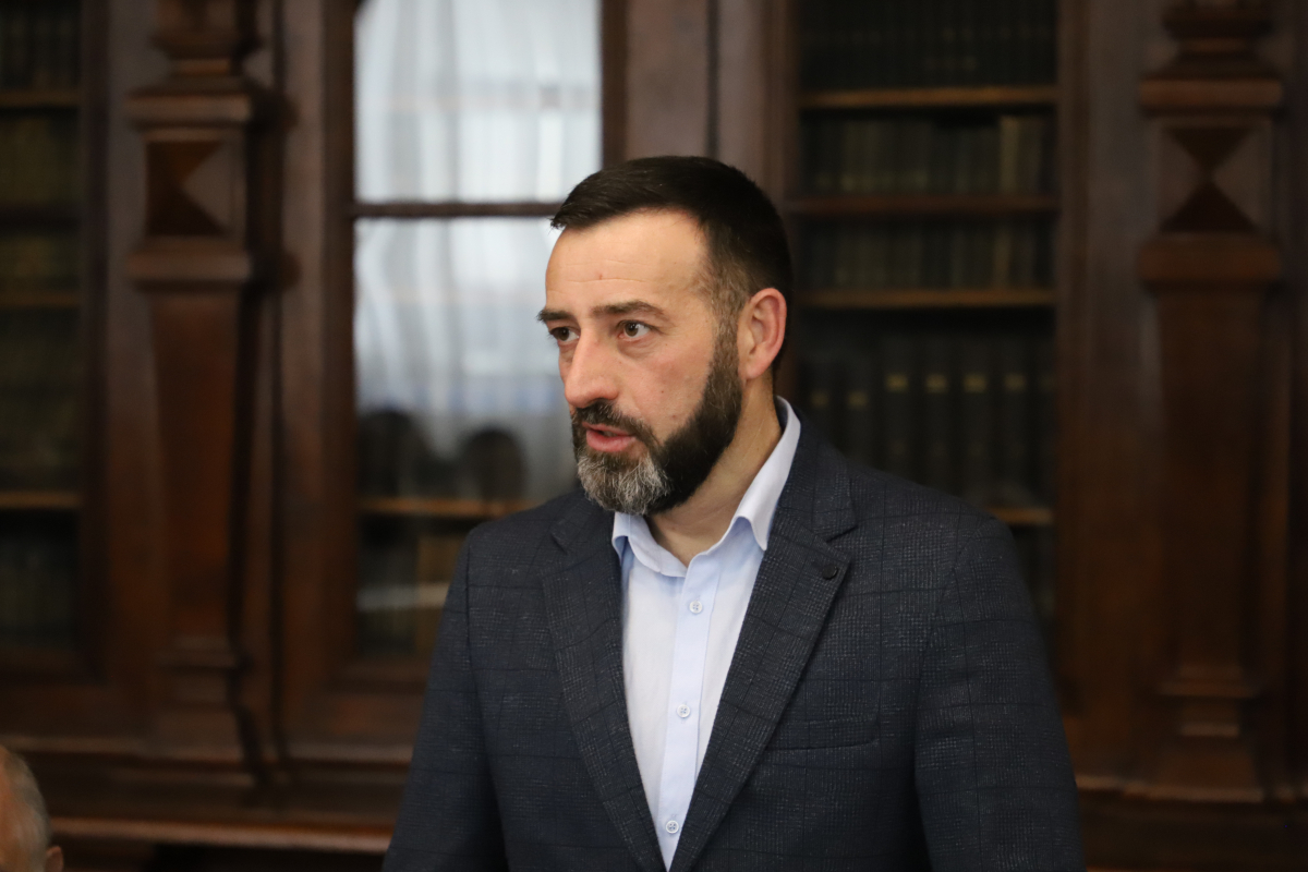 Фото із заходу у Львівській політехніці
