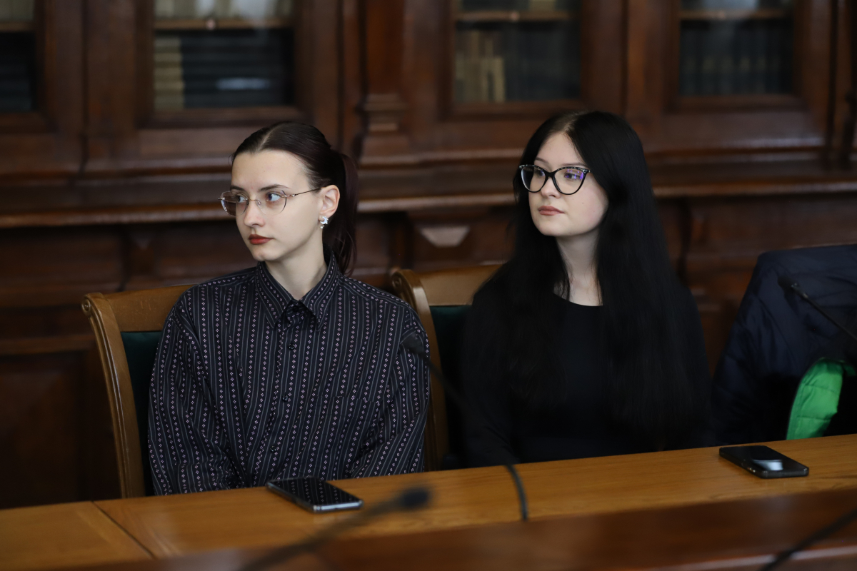 Фото із заходу у Львівській політехніці