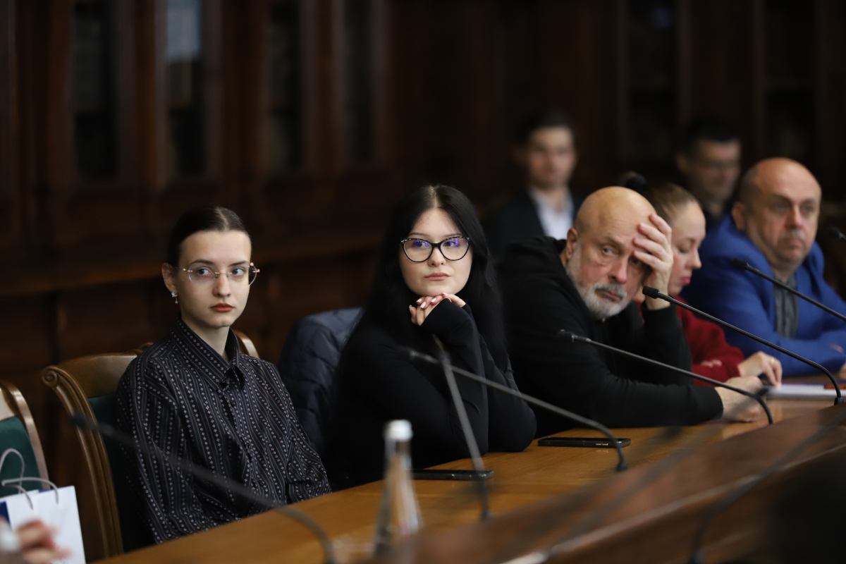 Фото із заходу у Львівській політехніці