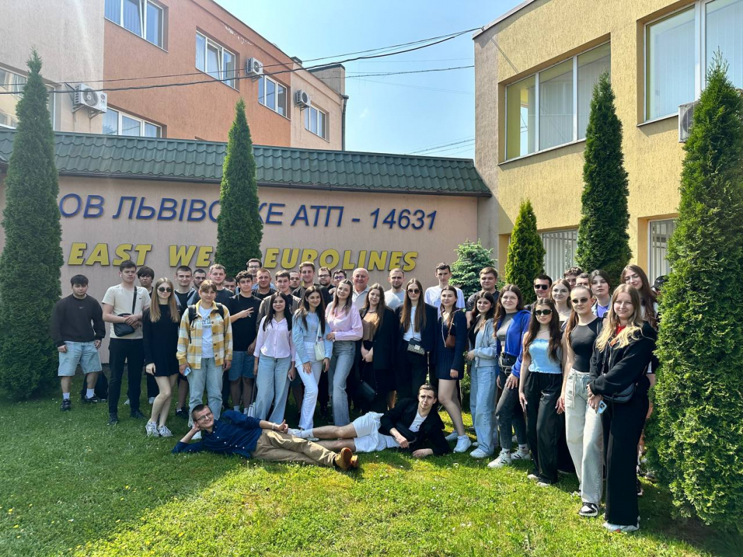 Фото з відвідин підприємства