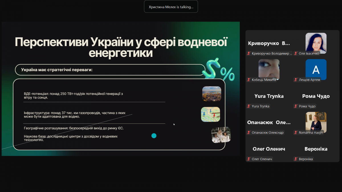 Скріншот з онлайн-хакатону