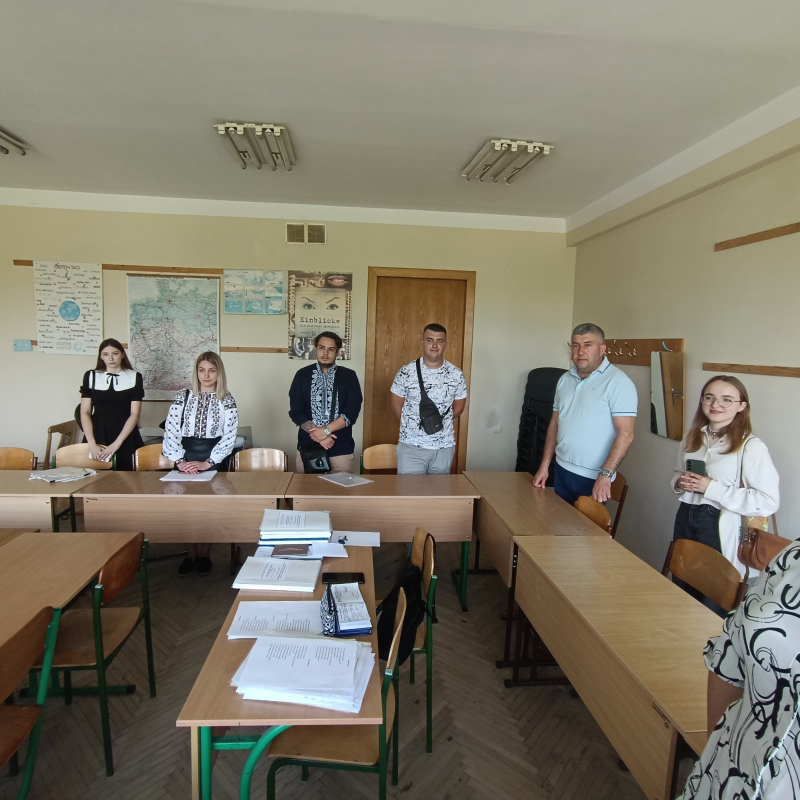 Фото із захисту робіт