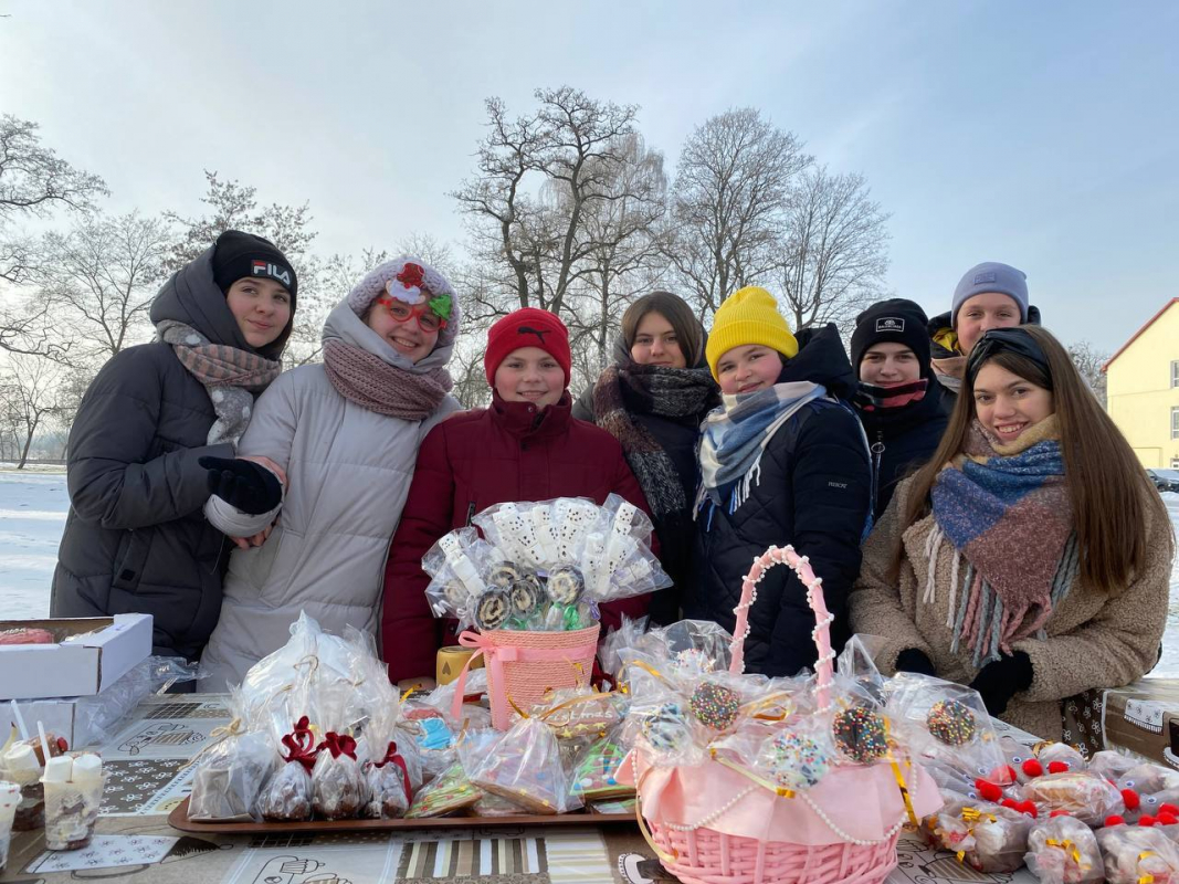 Анастасія Гірняк з колегами
