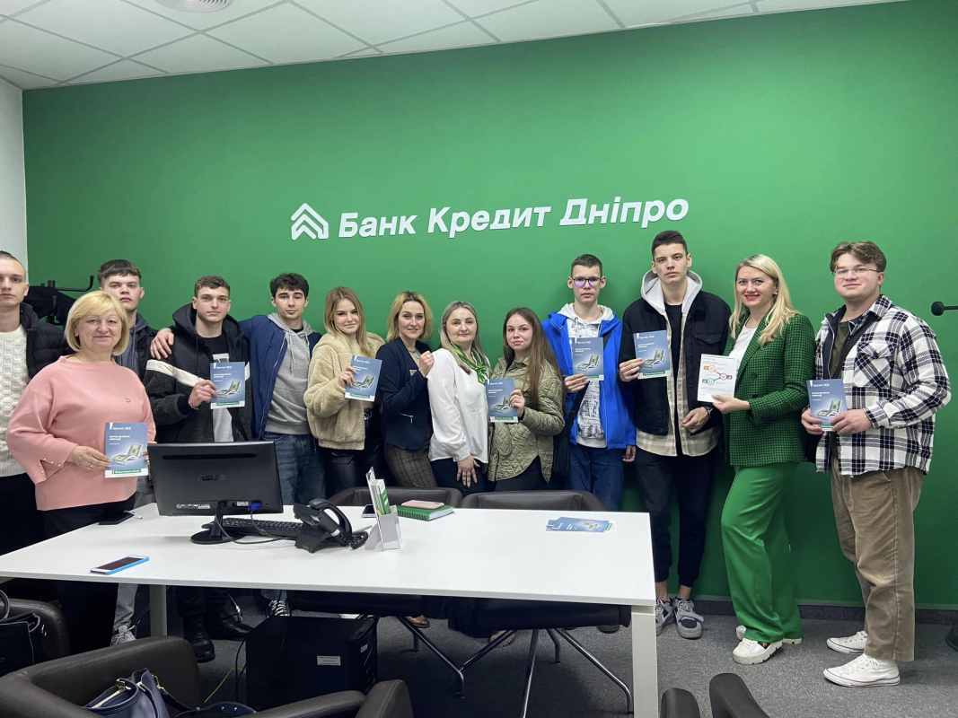 Студенти і викладачі кафедри ТПЕ