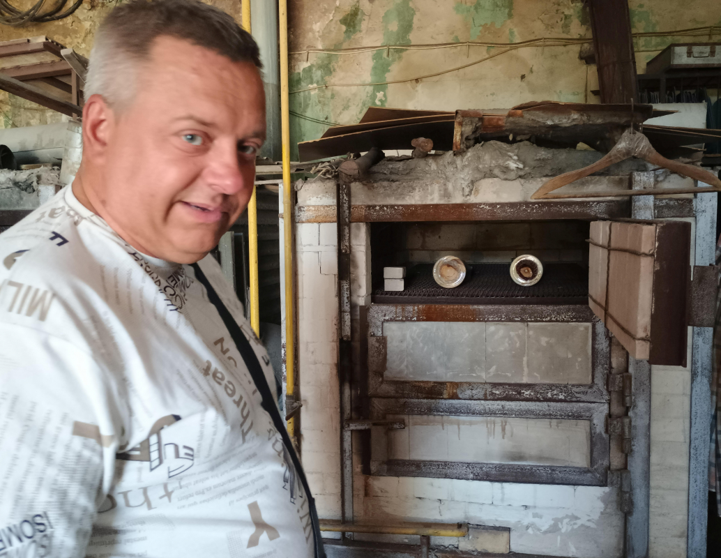 Фото з відвідин підприємства