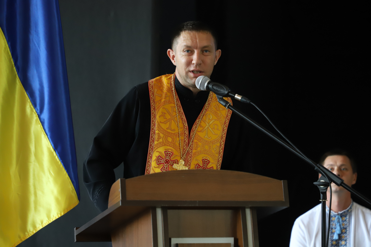 Фото з урочистої зустрічі