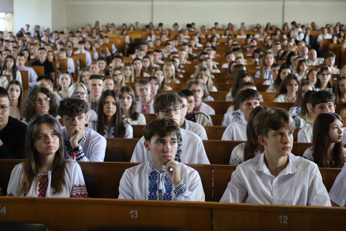 Фото з урочистої зустрічі