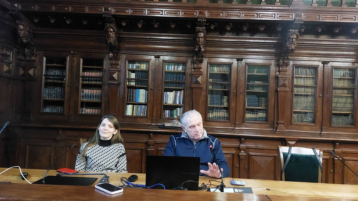 Фото із заходу проєкту