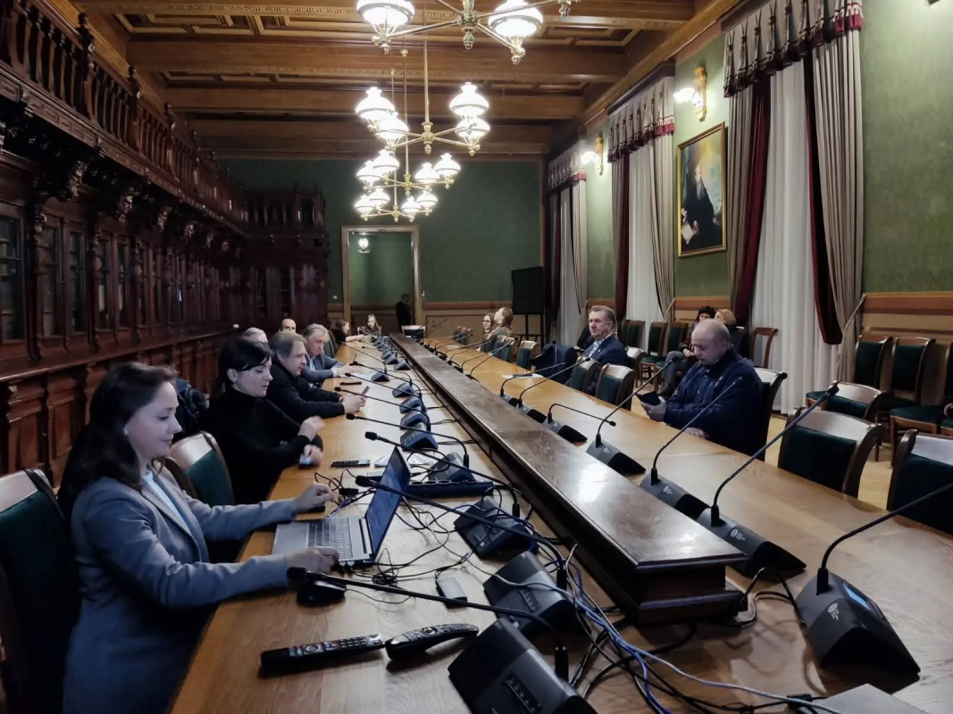 Фото із заходу проєкту