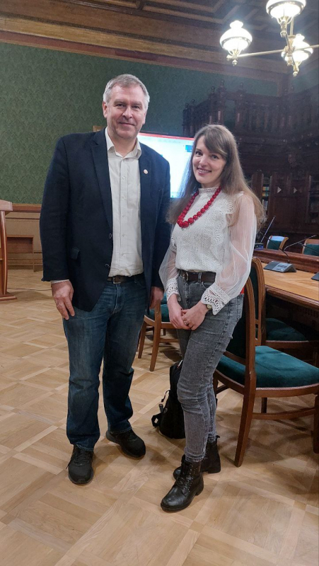 Фото із заходу проєкту