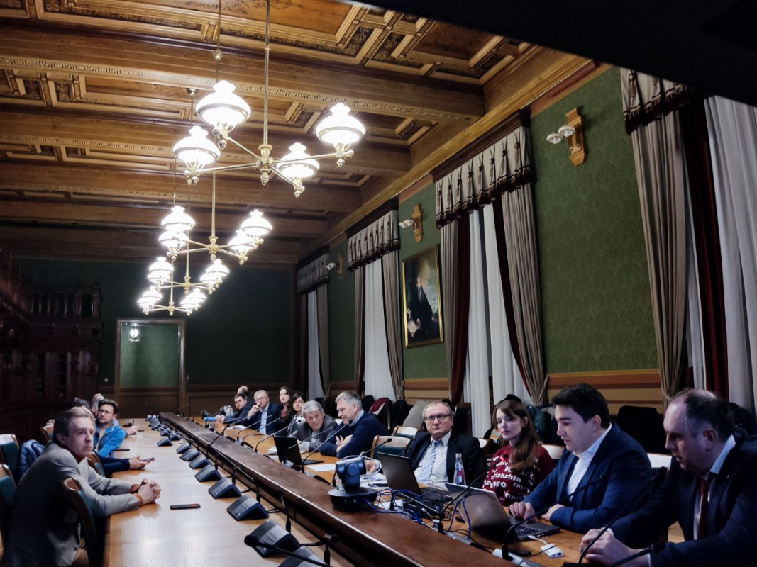 Фото із заходу проєкту