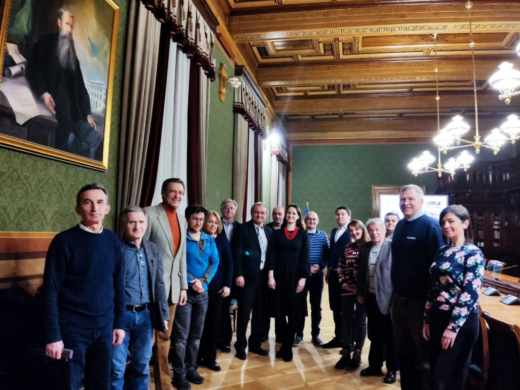 Фото із заходу проєкту