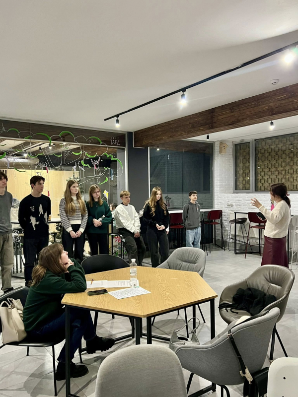 Фото із тренінгу