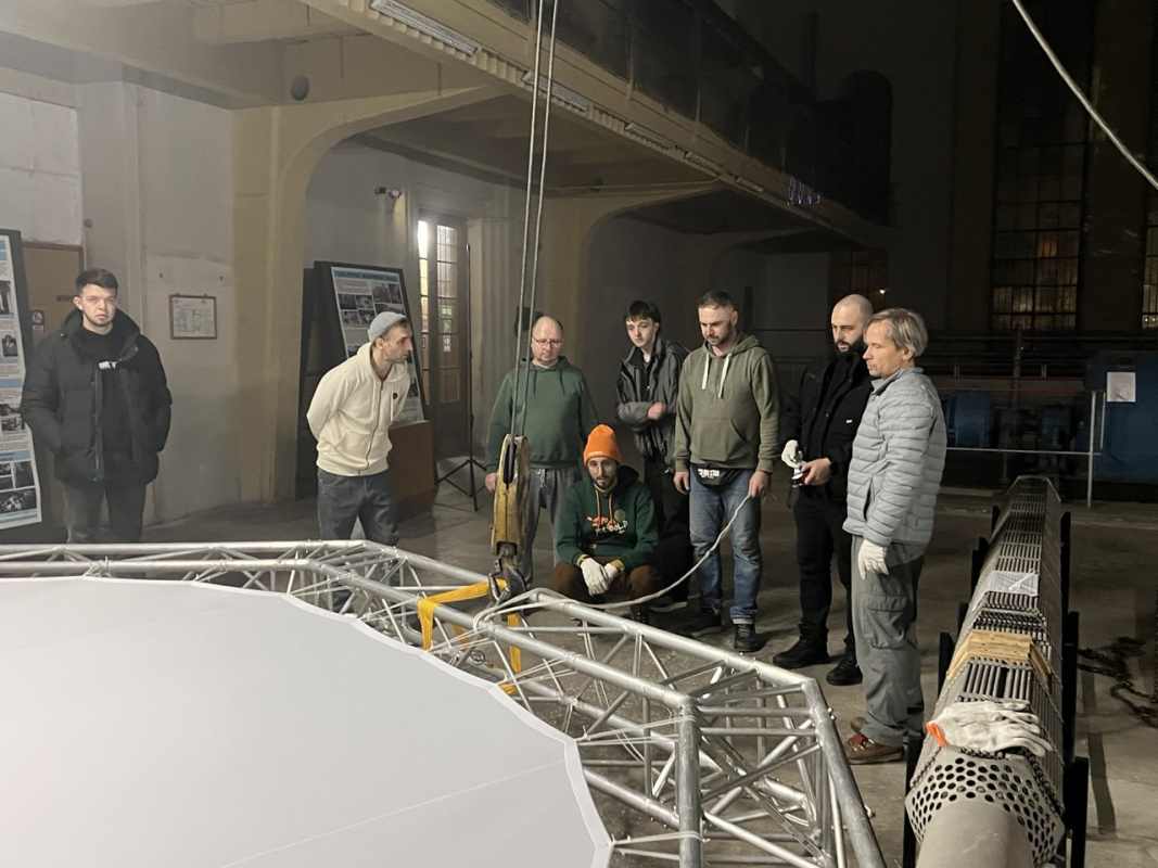 Фото із заходу у Львівській політехніці