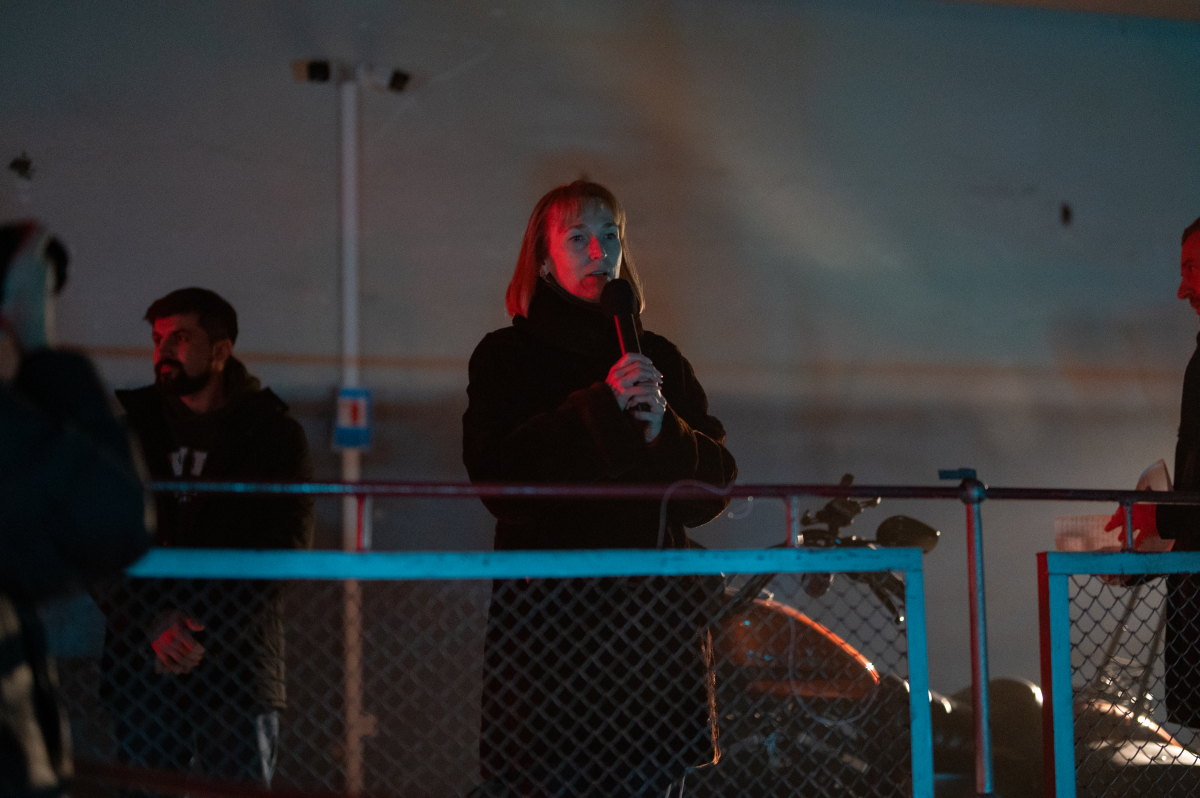 Фото із заходу у Львівській політехніці