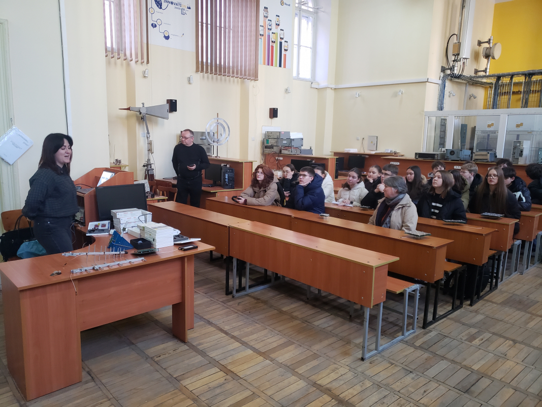 Фото з профорієнтаційного заходу