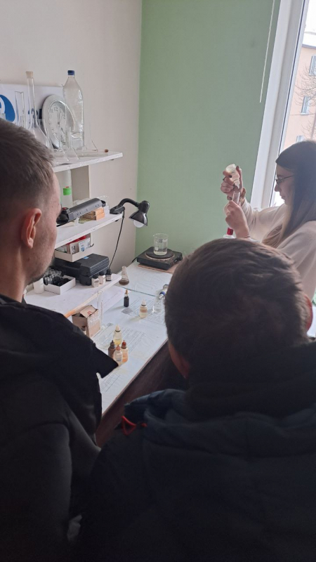 Фото з відвідин підприємства