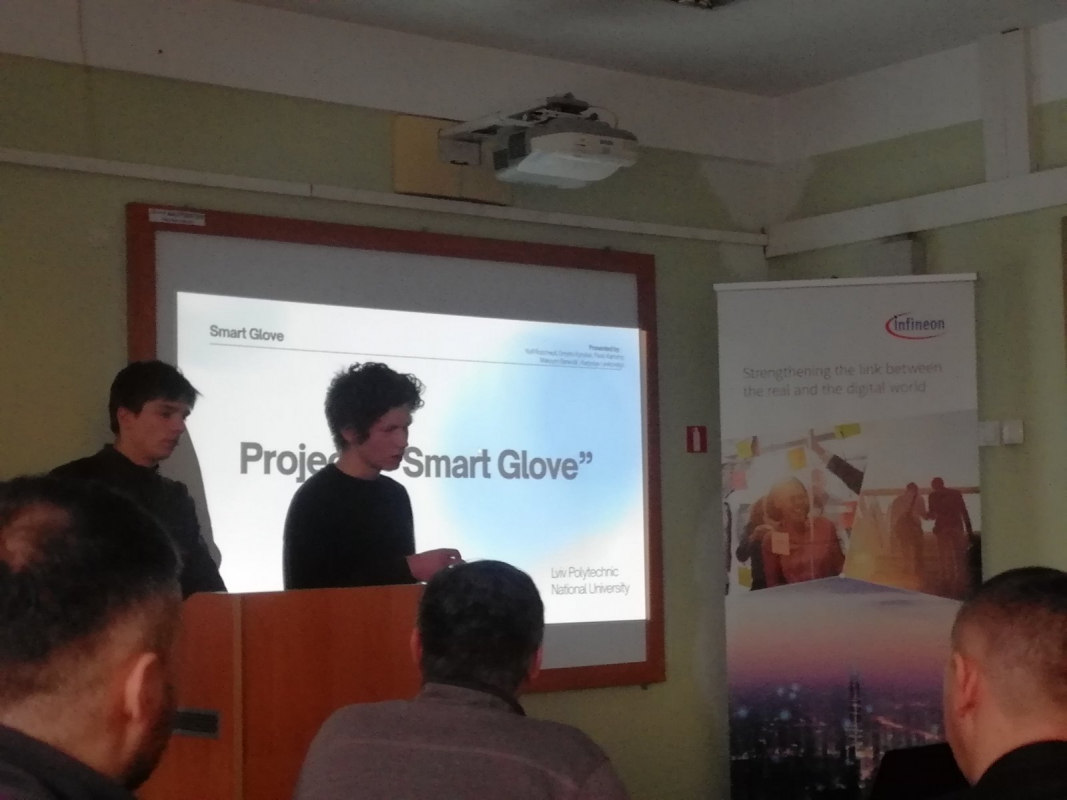 Фото із зустрічі на кафедрі САП