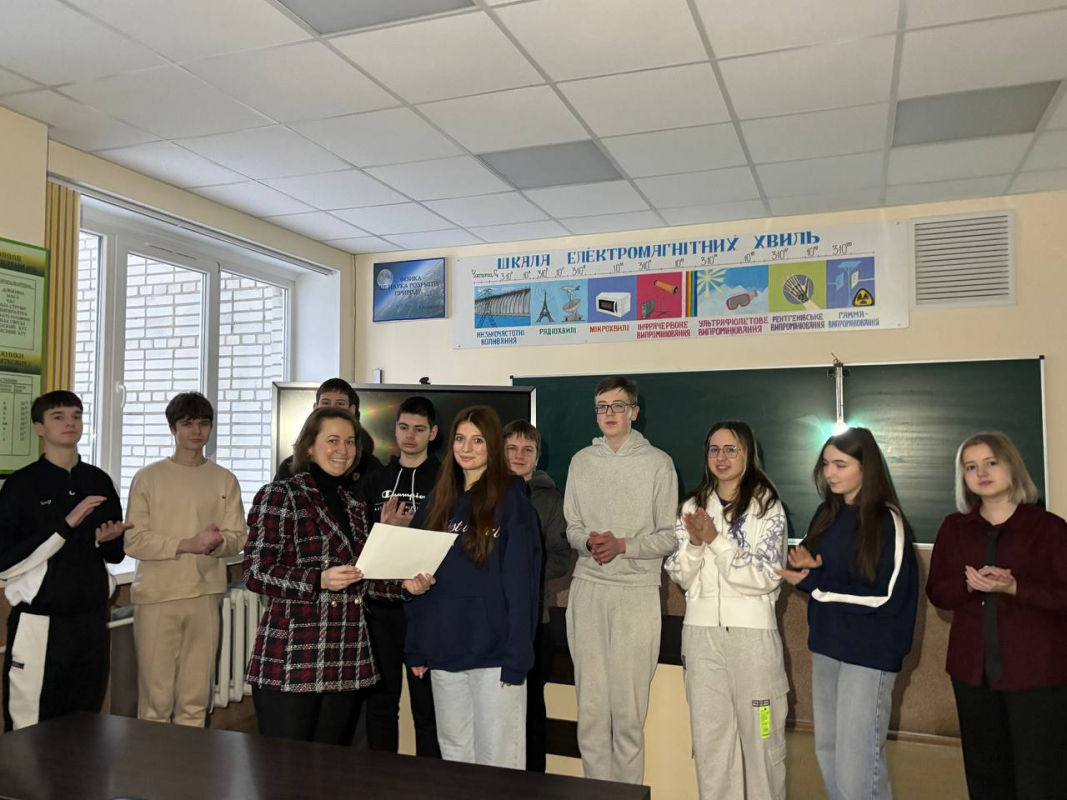 Фото зі школи