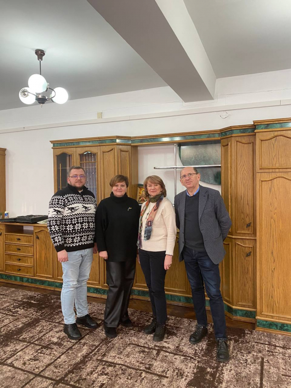 Фото із зустрічі на кафедрі МТ