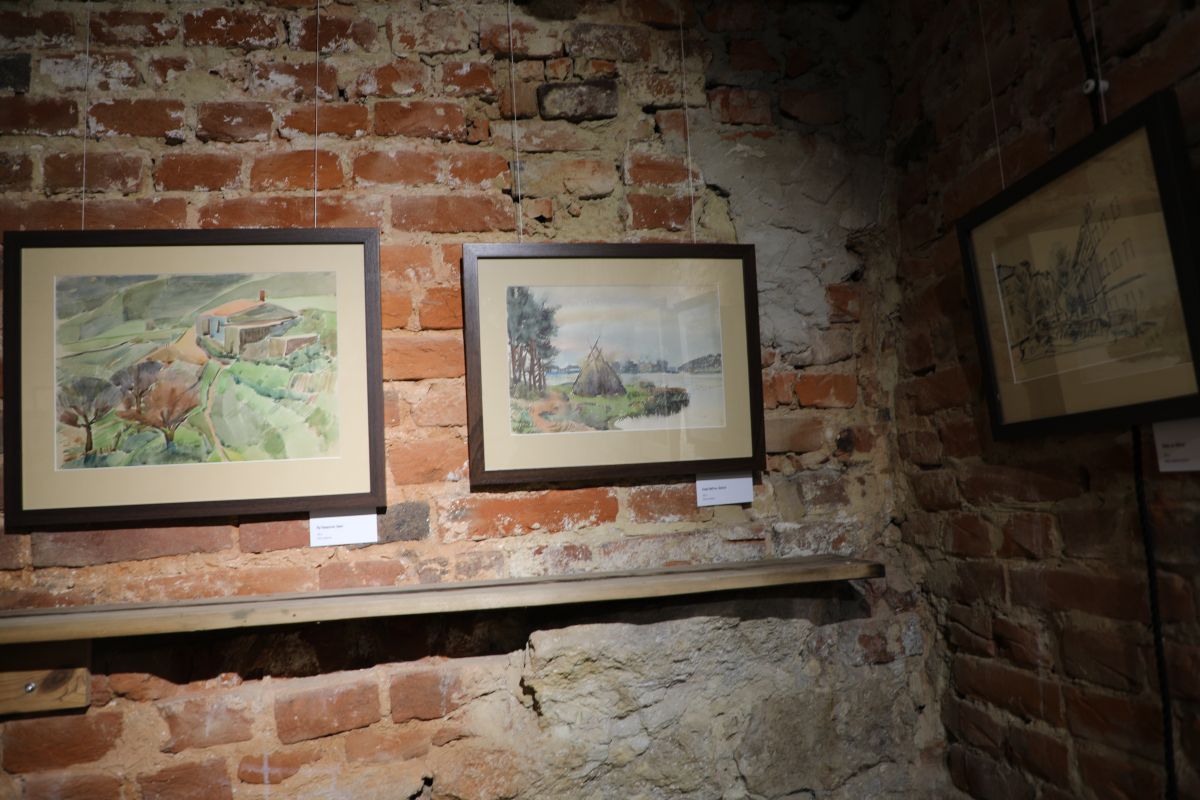 Фото з відкриття виставки