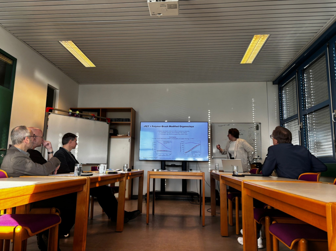 Фото із захисту дисертації