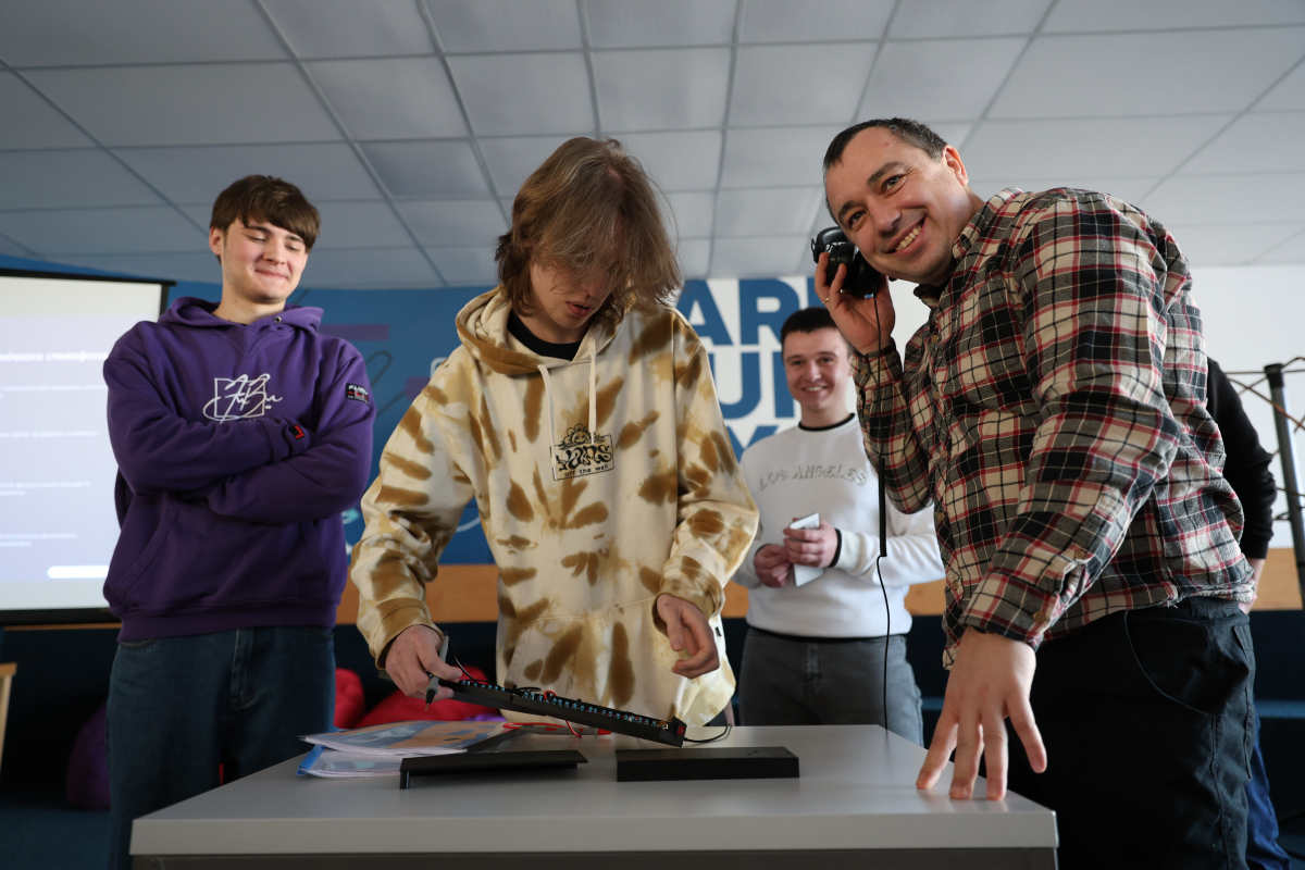 Фото із захисту робіт