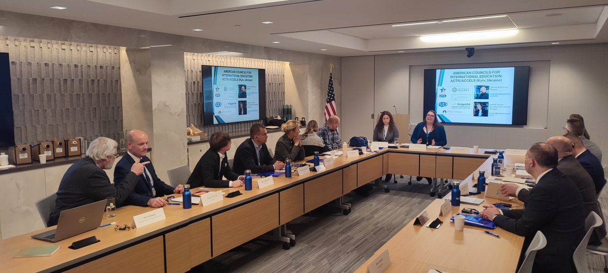 Фото з візиту до США