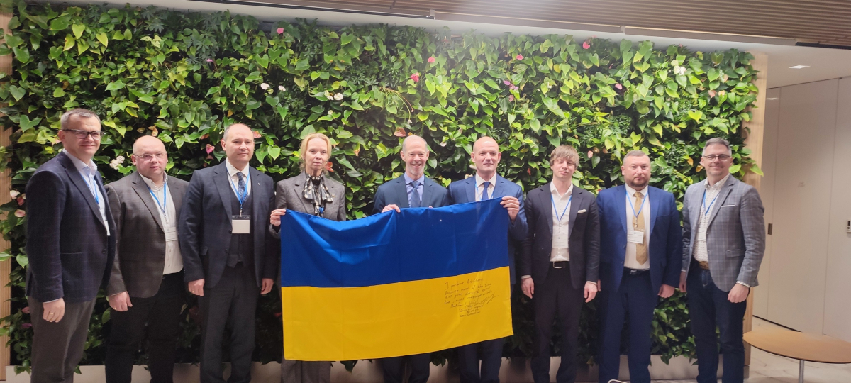 Фото з візиту до США