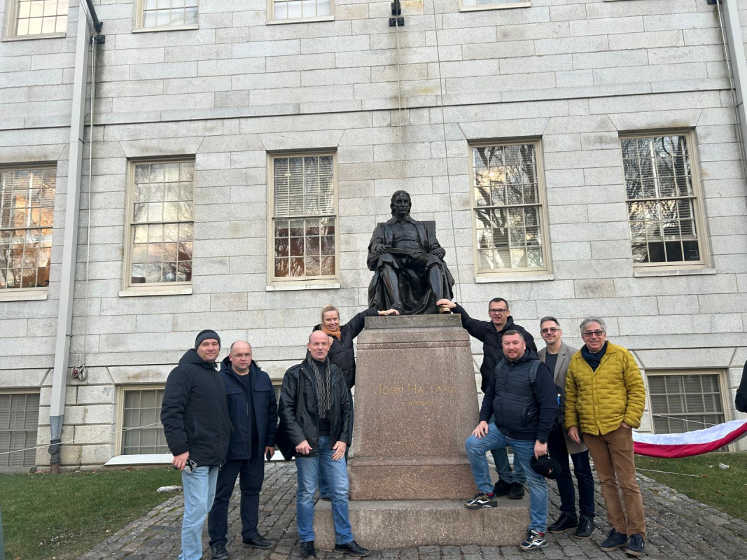 Фото з візиту до США