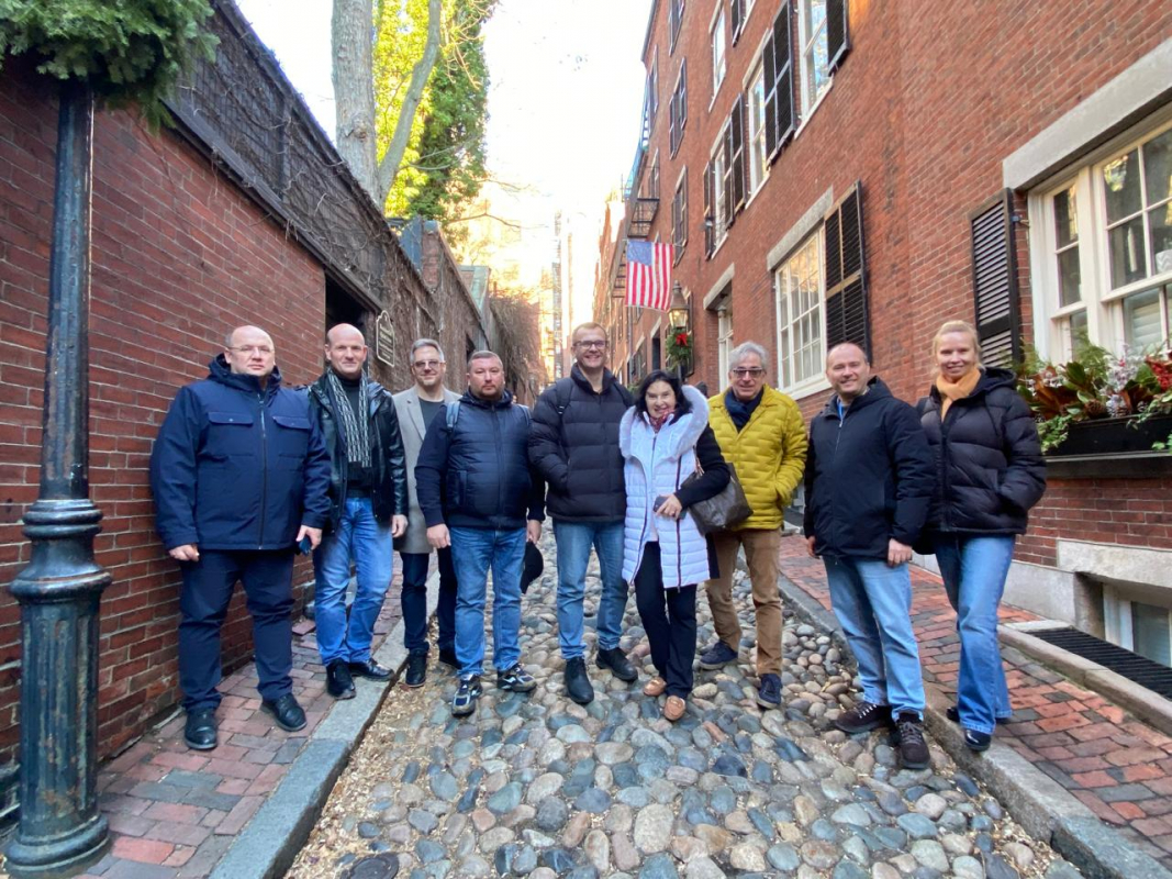 Фото з візиту до США