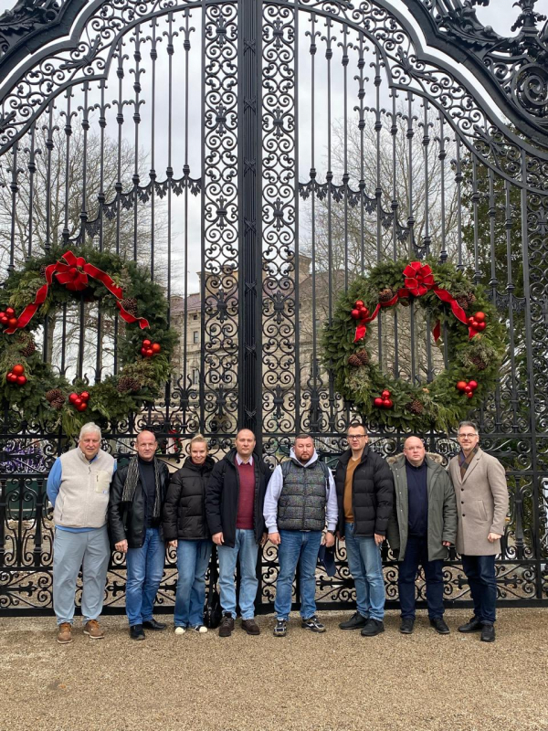 Фото з візиту до США