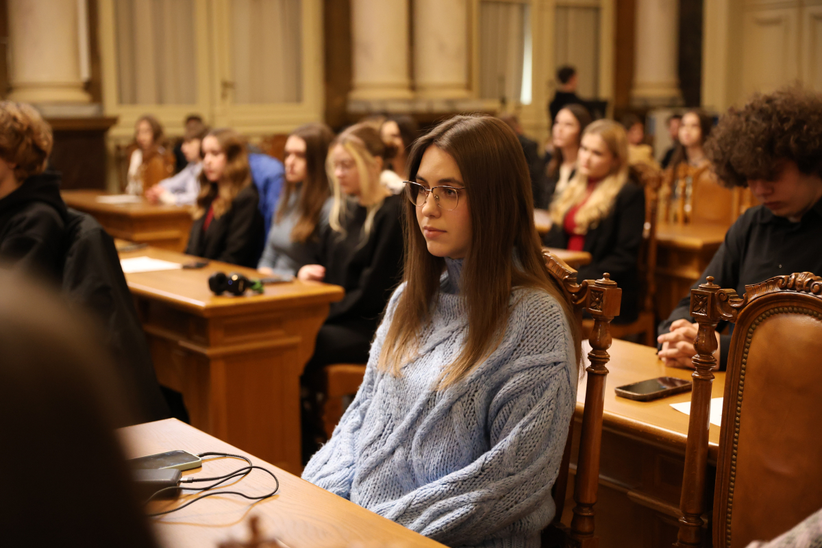 Фото із заходу у Львівській політехніці