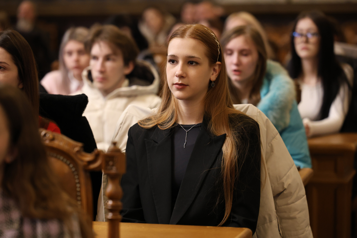 Фото із заходу у Львівській політехніці