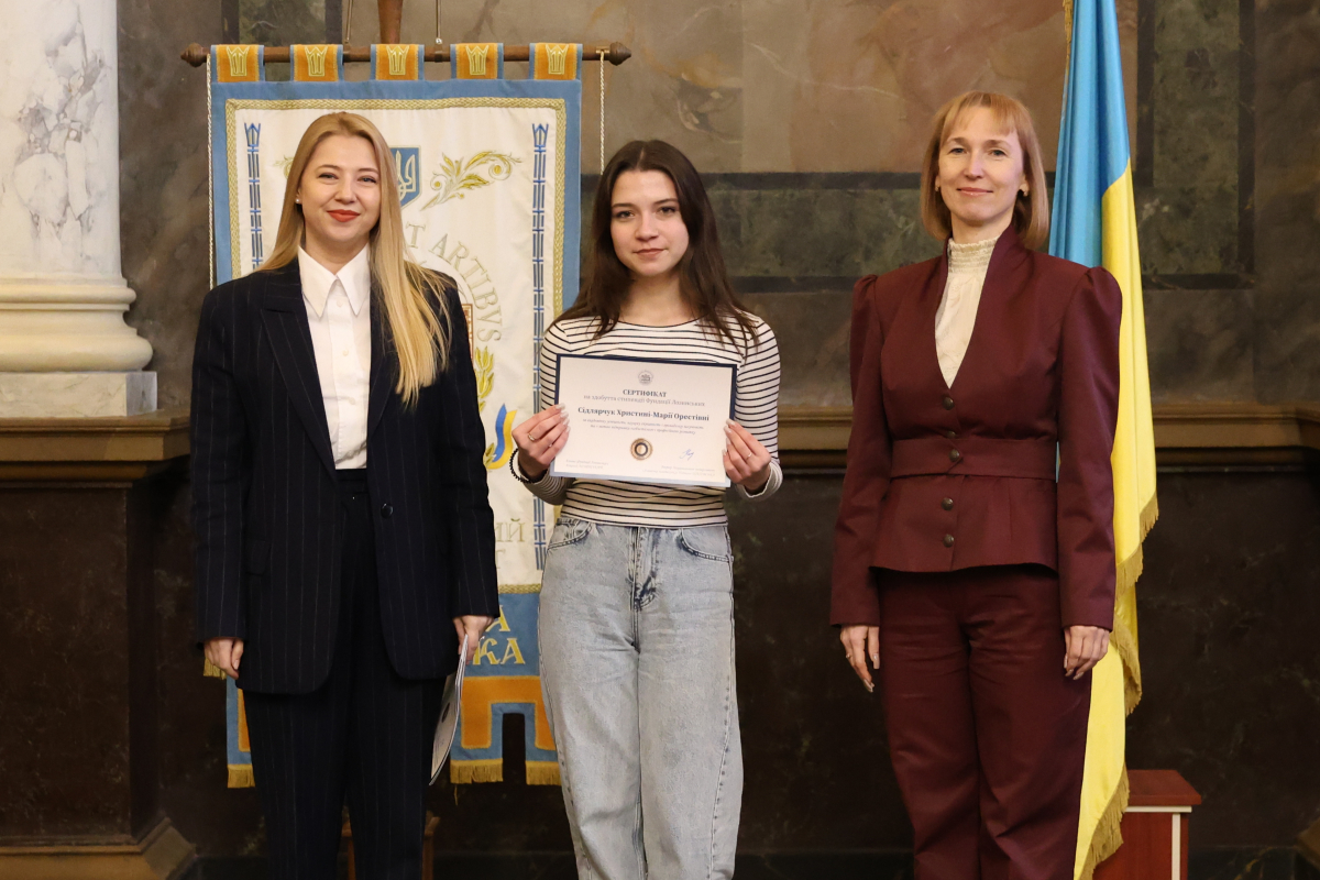 Фото із заходу у Львівській політехніці