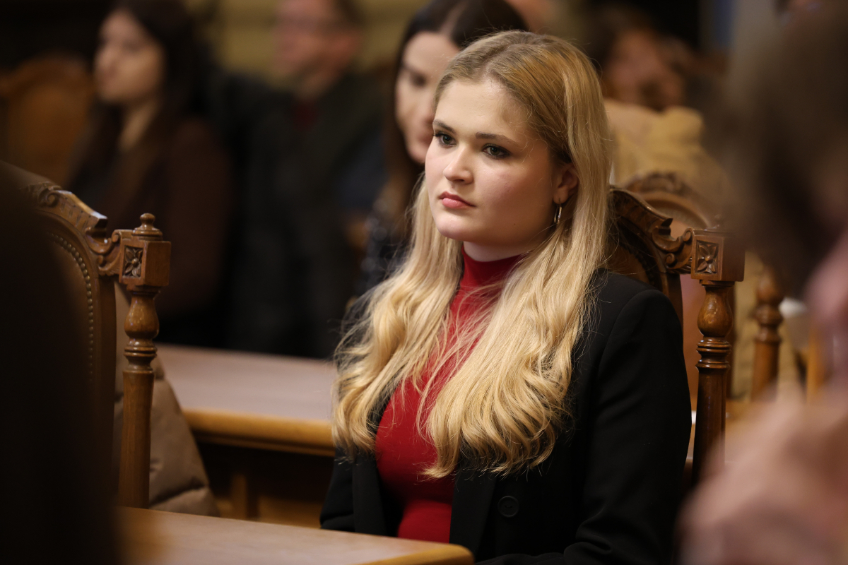 Фото із заходу у Львівській політехніці