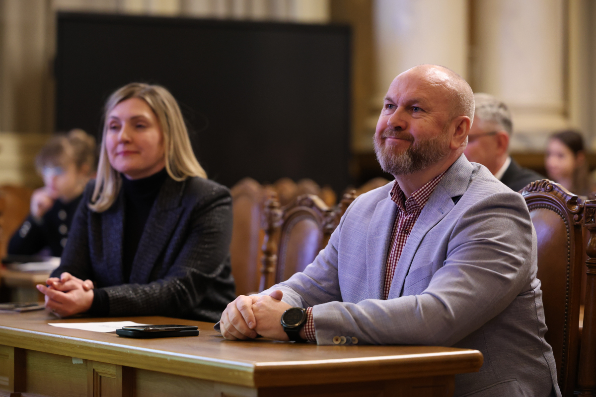 Фото із заходу у Львівській політехніці