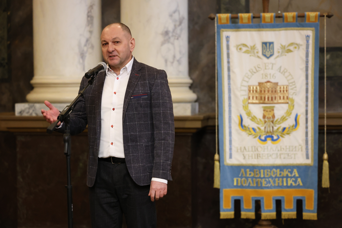 Фото із заходу у Львівській політехніці