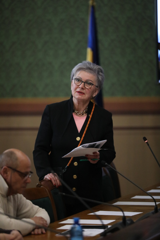 Фото з конференції у Львівській політехніці