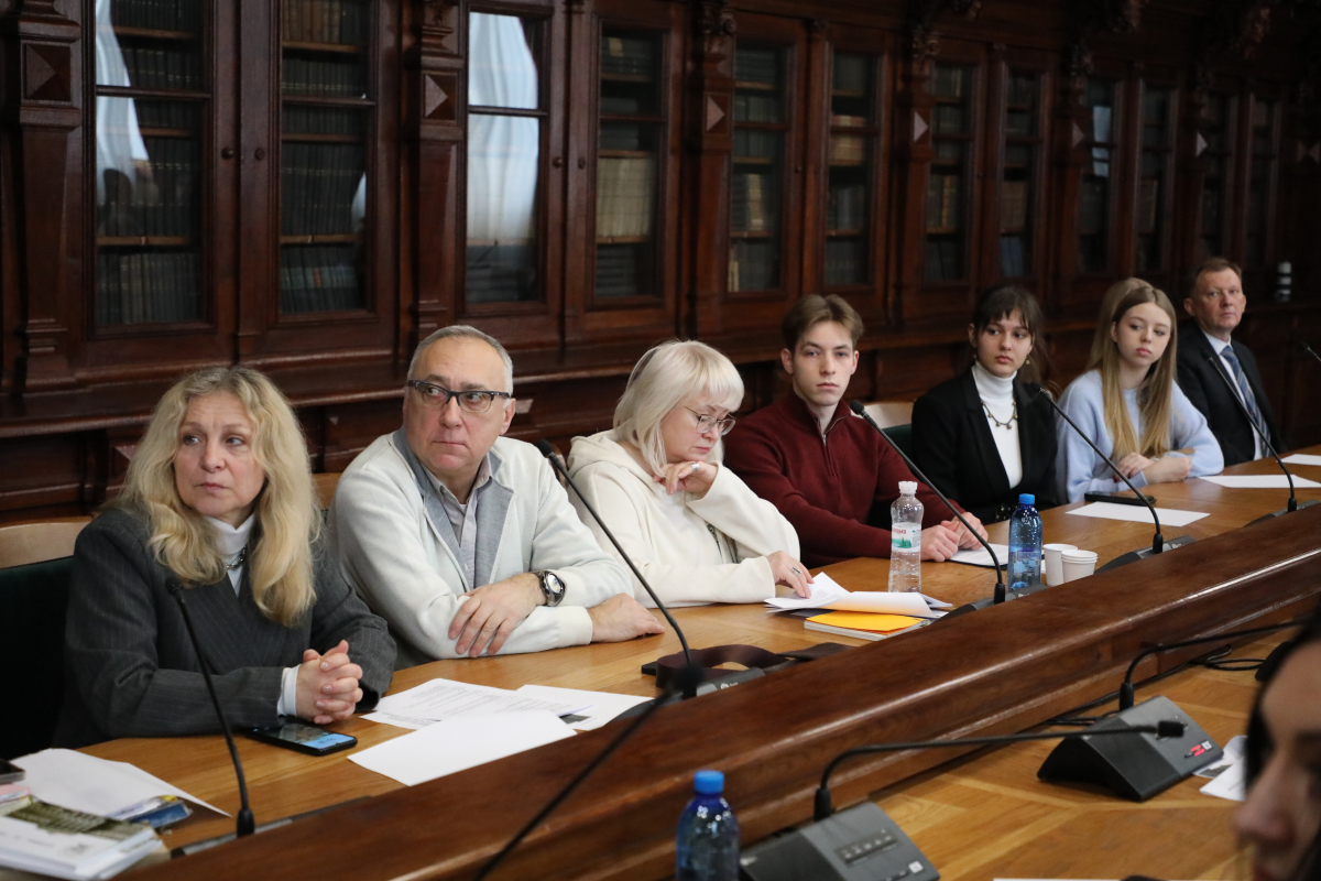 Фото з конференції у Львівській політехніці