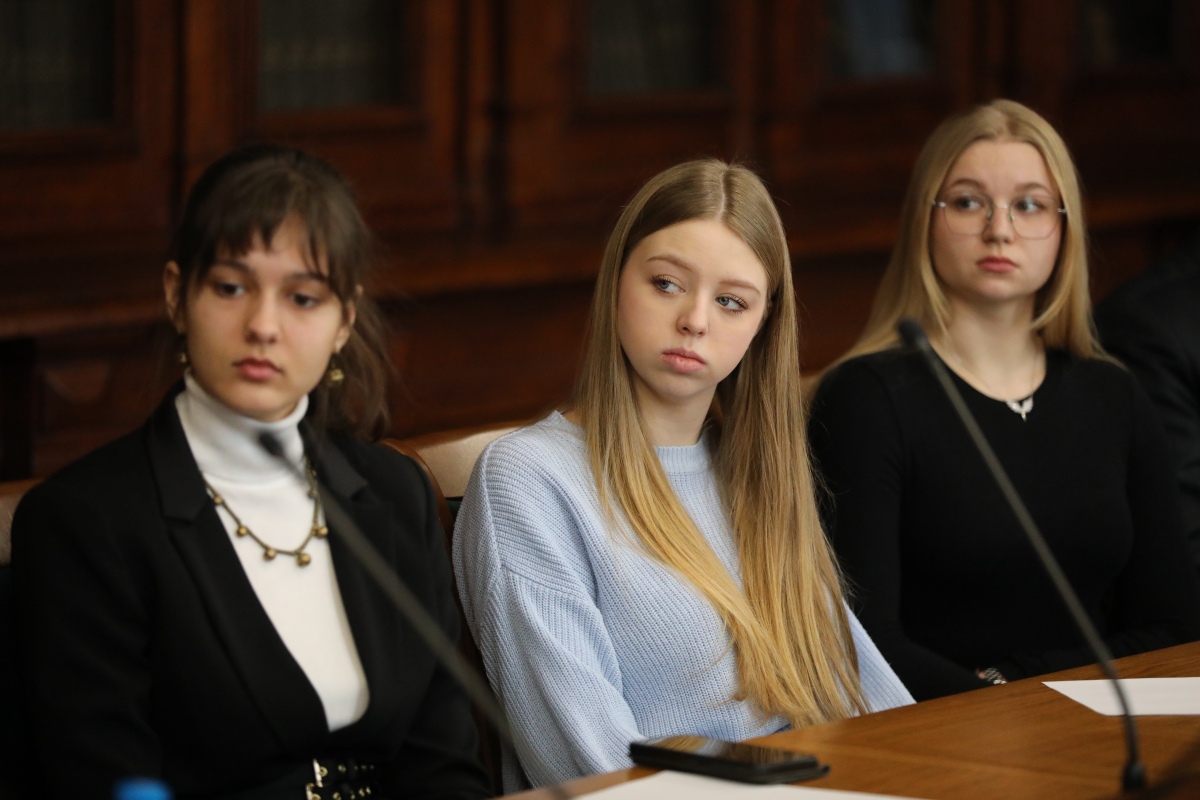 Фото з конференції у Львівській політехніці