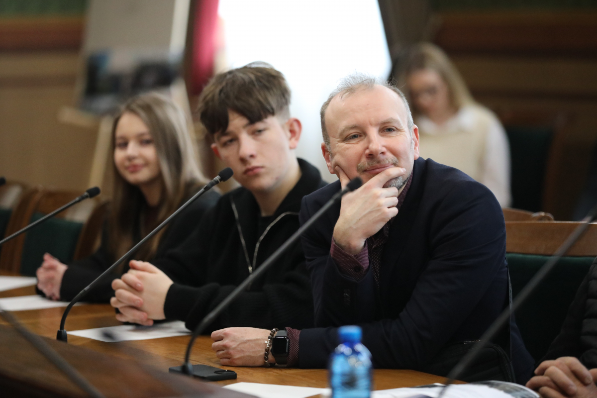 Фото з конференції у Львівській політехніці