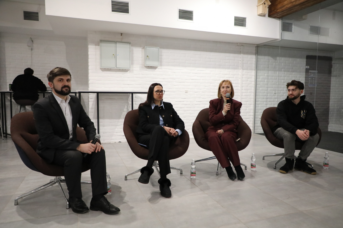 Фото із заходу у Львівській політехніці