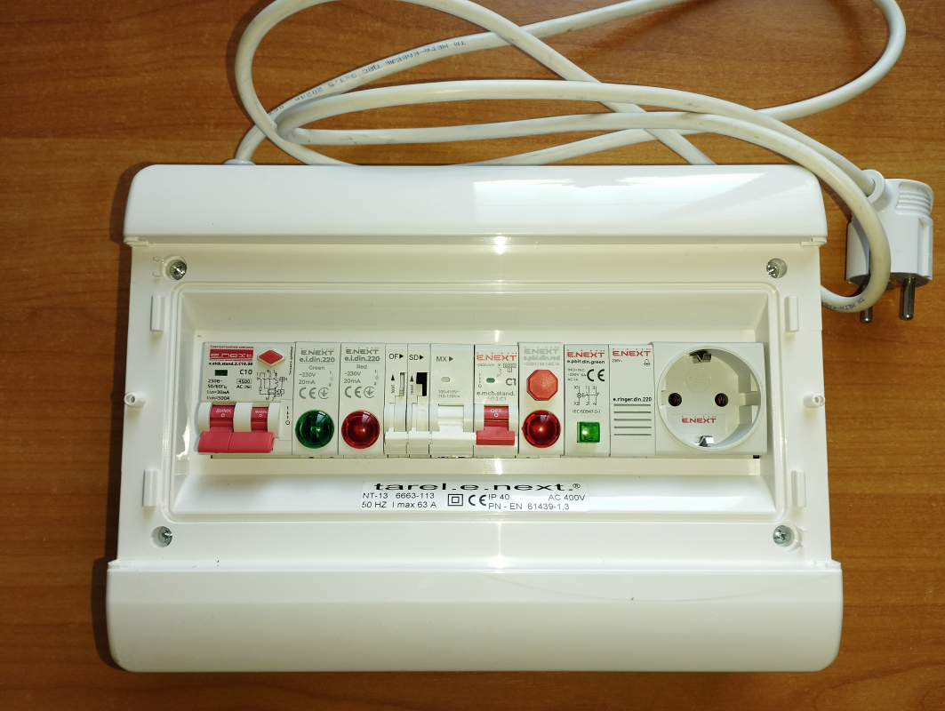 Обладнання від партнерів